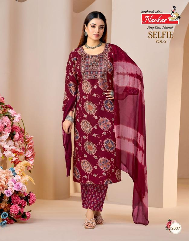 Navkar selfie vol 2 print kurti wholesale